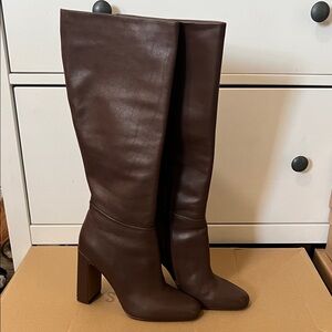 Steve Madden “Ally” Chocolate Brown Boots